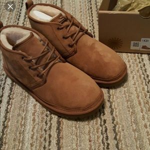 Uggs Men’s Neumel Slippers - Chestnut